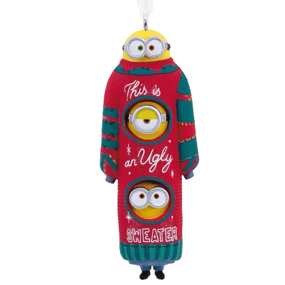 Hallmark Minions “Merry Minions” Christmas Ornament (NWT)